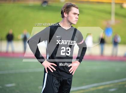 Thumbnail 3 in Darien @ Xavier (CIAC Class LL Quarterfinal) photogallery.