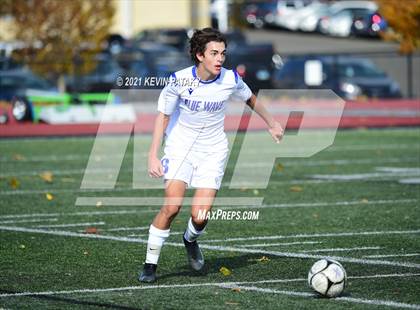 Thumbnail 3 in Darien @ Xavier (CIAC Class LL Quarterfinal) photogallery.