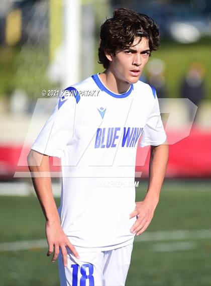 Thumbnail 1 in Darien @ Xavier (CIAC Class LL Quarterfinal) photogallery.