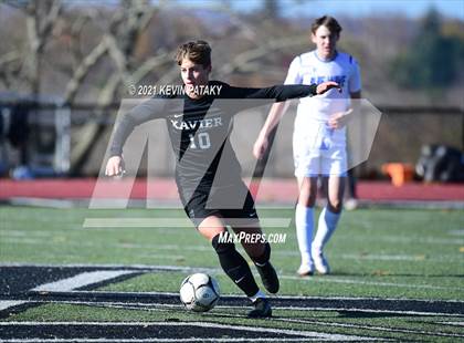 Thumbnail 2 in Darien @ Xavier (CIAC Class LL Quarterfinal) photogallery.