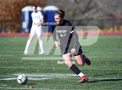 Thumbnail 2 in Darien @ Xavier (CIAC Class LL Quarterfinal) photogallery.