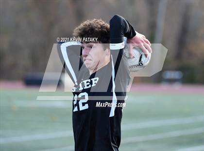 Thumbnail 1 in Darien @ Xavier (CIAC Class LL Quarterfinal) photogallery.