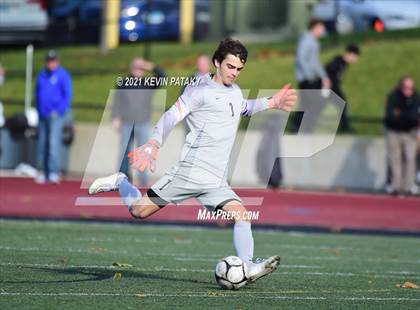 Thumbnail 1 in Darien @ Xavier (CIAC Class LL Quarterfinal) photogallery.