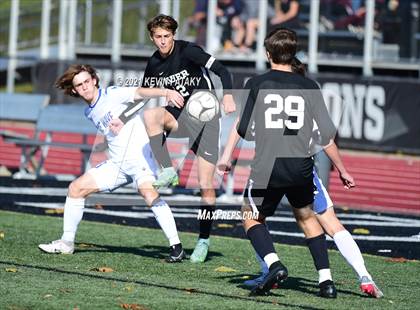 Thumbnail 2 in Darien @ Xavier (CIAC Class LL Quarterfinal) photogallery.