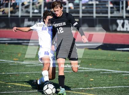 Thumbnail 1 in Darien @ Xavier (CIAC Class LL Quarterfinal) photogallery.