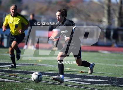 Thumbnail 3 in Darien @ Xavier (CIAC Class LL Quarterfinal) photogallery.