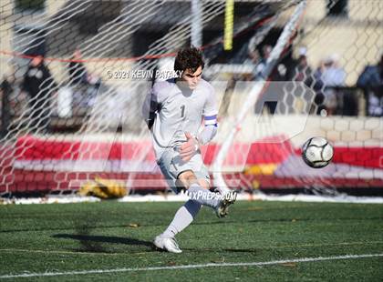 Thumbnail 3 in Darien @ Xavier (CIAC Class LL Quarterfinal) photogallery.