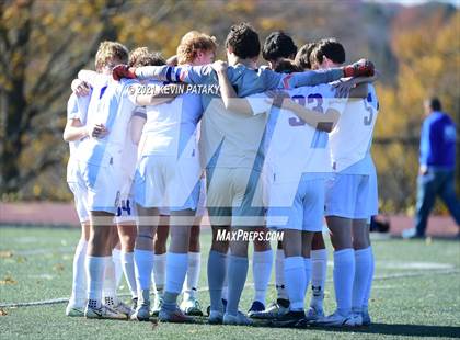 Thumbnail 1 in Darien @ Xavier (CIAC Class LL Quarterfinal) photogallery.