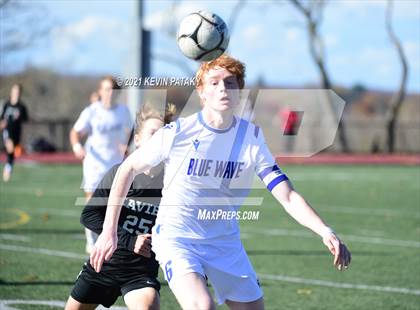Thumbnail 2 in Darien @ Xavier (CIAC Class LL Quarterfinal) photogallery.