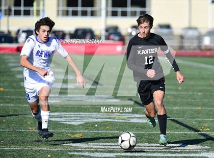Thumbnail 2 in Darien @ Xavier (CIAC Class LL Quarterfinal) photogallery.