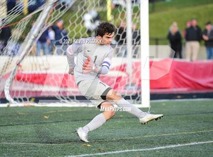 Thumbnail 1 in Darien @ Xavier (CIAC Class LL Quarterfinal) photogallery.