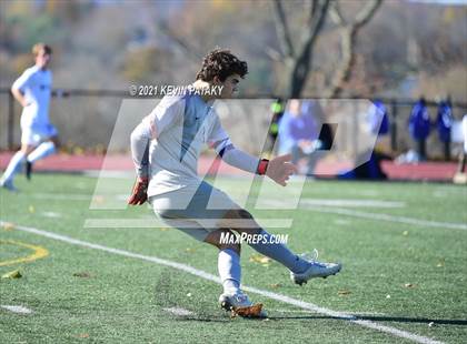 Thumbnail 2 in Darien @ Xavier (CIAC Class LL Quarterfinal) photogallery.