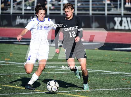 Thumbnail 2 in Darien @ Xavier (CIAC Class LL Quarterfinal) photogallery.