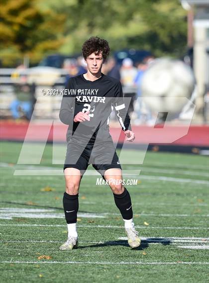 Thumbnail 2 in Darien @ Xavier (CIAC Class LL Quarterfinal) photogallery.
