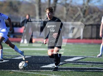 Thumbnail 3 in Darien @ Xavier (CIAC Class LL Quarterfinal) photogallery.