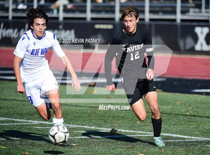 Thumbnail 2 in Darien @ Xavier (CIAC Class LL Quarterfinal) photogallery.
