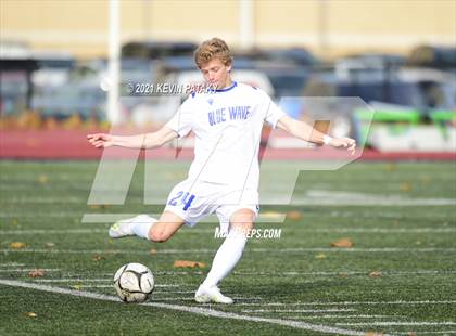 Thumbnail 2 in Darien @ Xavier (CIAC Class LL Quarterfinal) photogallery.