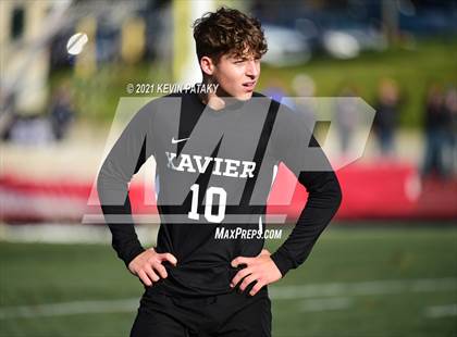 Thumbnail 3 in Darien @ Xavier (CIAC Class LL Quarterfinal) photogallery.