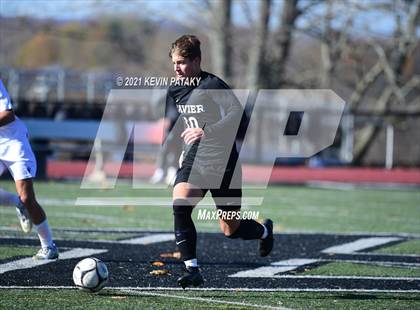 Thumbnail 1 in Darien @ Xavier (CIAC Class LL Quarterfinal) photogallery.