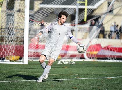 Thumbnail 1 in Darien @ Xavier (CIAC Class LL Quarterfinal) photogallery.