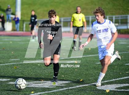 Thumbnail 1 in Darien @ Xavier (CIAC Class LL Quarterfinal) photogallery.