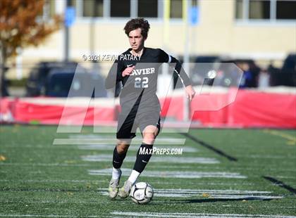 Thumbnail 2 in Darien @ Xavier (CIAC Class LL Quarterfinal) photogallery.