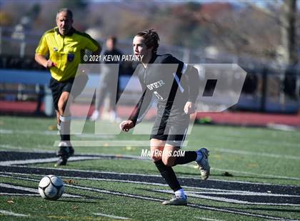 Thumbnail 1 in Darien @ Xavier (CIAC Class LL Quarterfinal) photogallery.