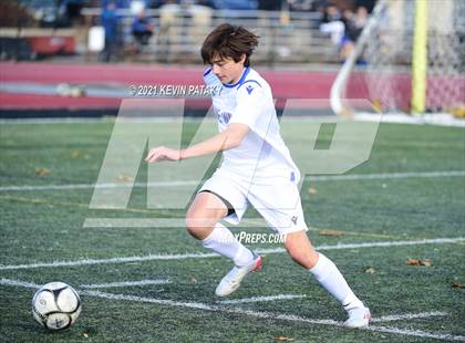 Thumbnail 2 in Darien @ Xavier (CIAC Class LL Quarterfinal) photogallery.