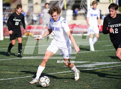 Thumbnail 1 in Darien @ Xavier (CIAC Class LL Quarterfinal) photogallery.