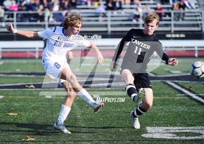 Thumbnail 1 in Darien @ Xavier (CIAC Class LL Quarterfinal) photogallery.