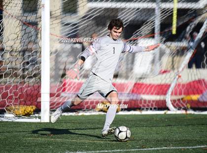 Thumbnail 3 in Darien @ Xavier (CIAC Class LL Quarterfinal) photogallery.