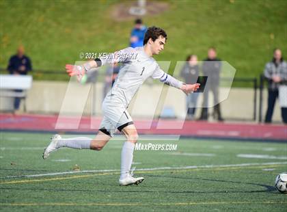 Thumbnail 1 in Darien @ Xavier (CIAC Class LL Quarterfinal) photogallery.