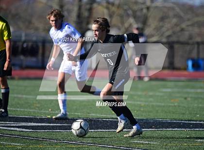 Thumbnail 3 in Darien @ Xavier (CIAC Class LL Quarterfinal) photogallery.