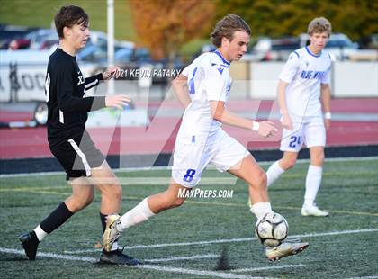 Thumbnail 2 in Darien @ Xavier (CIAC Class LL Quarterfinal) photogallery.