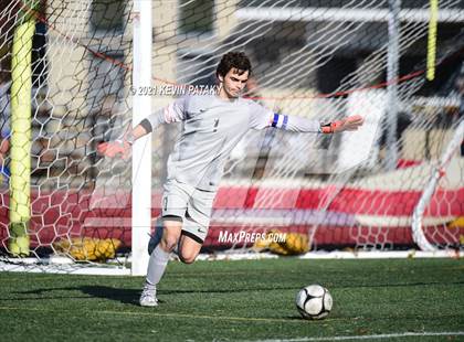 Thumbnail 1 in Darien @ Xavier (CIAC Class LL Quarterfinal) photogallery.