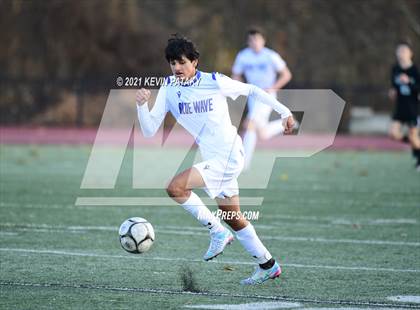 Thumbnail 1 in Darien @ Xavier (CIAC Class LL Quarterfinal) photogallery.