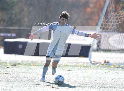 Thumbnail 1 in Darien @ Xavier (CIAC Class LL Quarterfinal) photogallery.