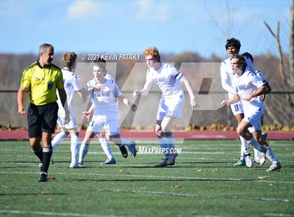 Thumbnail 1 in Darien @ Xavier (CIAC Class LL Quarterfinal) photogallery.