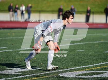 Thumbnail 3 in Darien @ Xavier (CIAC Class LL Quarterfinal) photogallery.