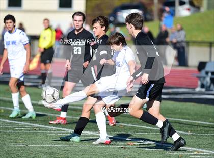 Thumbnail 3 in Darien @ Xavier (CIAC Class LL Quarterfinal) photogallery.