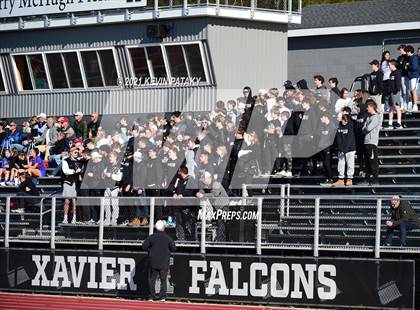 Thumbnail 1 in Darien @ Xavier (CIAC Class LL Quarterfinal) photogallery.
