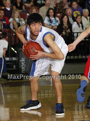 Liberty Christian vs. Hamilton (CIF NS D5 Final)