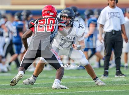 Thumbnail 2 in Truman vs Raytown South (Grain Valley Jamboree) photogallery.