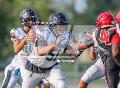 Thumbnail 2 in Truman vs Raytown South (Grain Valley Jamboree) photogallery.