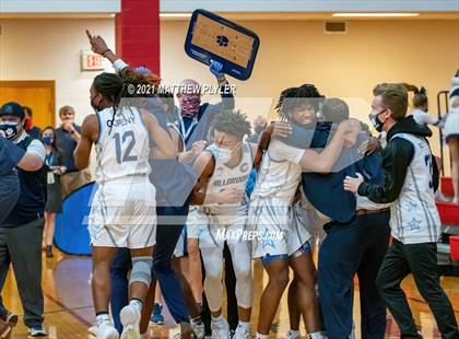Thumbnail 2 in Millbrook vs. Ardrey Kell (NCHSAA 4A Final) (1 of 2 - the game) photogallery.