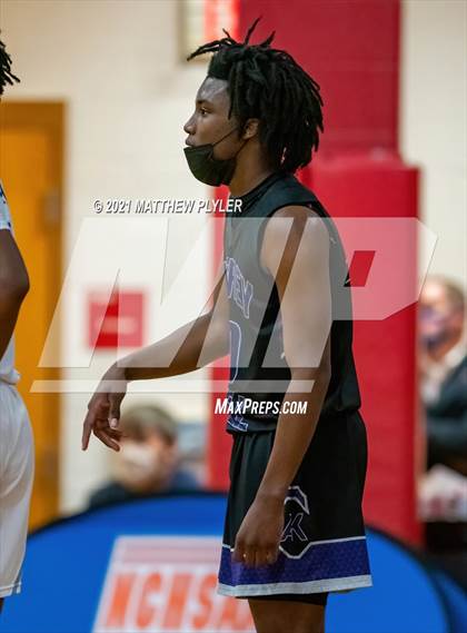 Thumbnail 1 in Millbrook vs. Ardrey Kell (NCHSAA 4A Final) (1 of 2 - the game) photogallery.