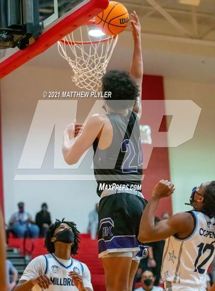 Thumbnail 1 in Millbrook vs. Ardrey Kell (NCHSAA 4A Final) (1 of 2 - the game) photogallery.