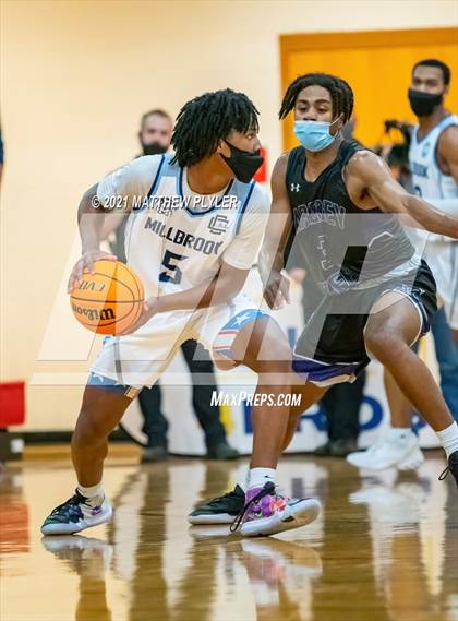 Thumbnail 1 in Millbrook vs. Ardrey Kell (NCHSAA 4A Final) (1 of 2 - the game) photogallery.