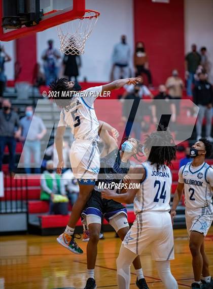 Thumbnail 2 in Millbrook vs. Ardrey Kell (NCHSAA 4A Final) (1 of 2 - the game) photogallery.