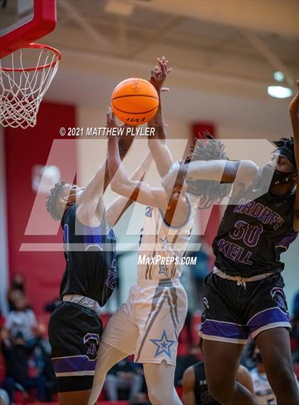 Thumbnail 2 in Millbrook vs. Ardrey Kell (NCHSAA 4A Final) (1 of 2 - the game) photogallery.